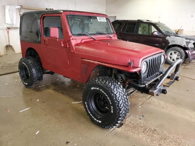 Photo 4 from auction – 1998 JEEP WRANGLER / with VIN 1J4FY29P2WP766000