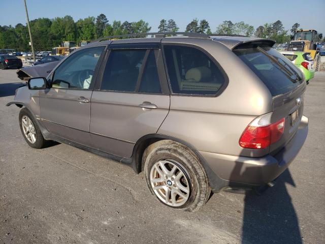 Photo 2 from auction – 2004 BMW X5 3.0I with VIN 5UXFA13514LU31910