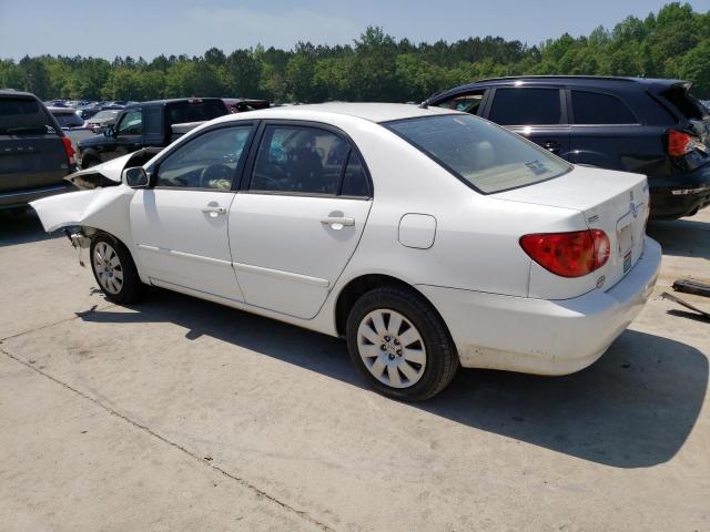 Photo 2 from auction – 2003 TOYOTA COROLLA CE with VIN JTDBR32E230034261