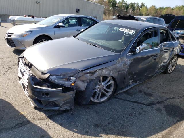AUDI S4 PREMIUM 2014 with VIN WAUBGAFL9EA063401 - Photo from auction
