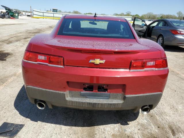 Photo 6 from auction – 2014 CHEVROLET CAMARO LT with VIN 2G1FB1E32E9233994