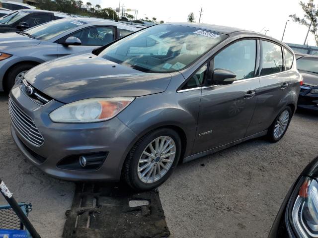 FORD C-MAX SEL 2013 z numerem VIN 1FADP5BU3DL513795 - Zdjęcie z aukcji