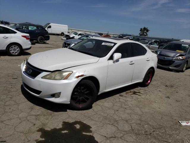LEXUS IS 250 2008 with VIN JTHCK262985024225 - Photo from auction