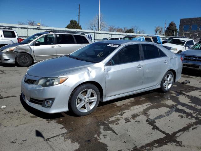 TOYOTA CAMRY L 2013 with VIN 4T1BF1FK8DU648928 - Photo from auction