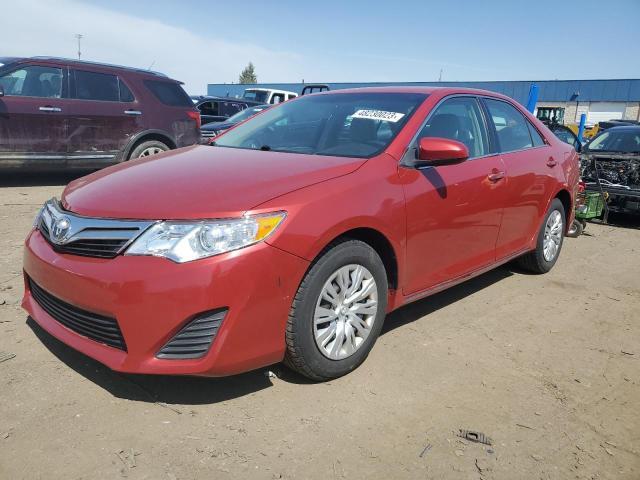 TOYOTA CAMRY BASE 2012 with VIN 4T1BF1FKXCU561949 - Photo from auction