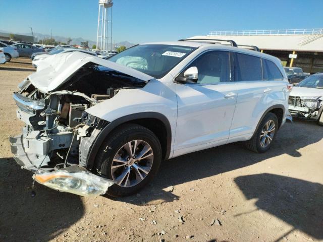 TOYOTA HIGHLANDER 2015 с VIN 5TDZKRFH3FS040808 - Фото с аукциона