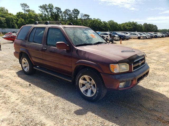 Photo 4 from auction – 2002 NISSAN PATHFINDER with VIN JN8DR09X92W651431