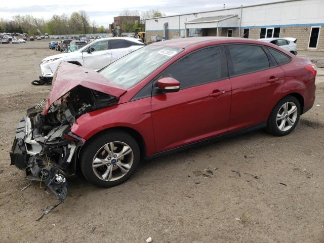 FORD FOCUS SE 2013 with VIN 1FADP3F29DL213482 - Photo from auction