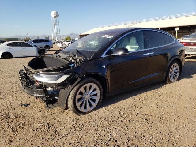 TESLA MODEL X 2017 with VIN 5YJXCBE20HF040331 - Photo from auction