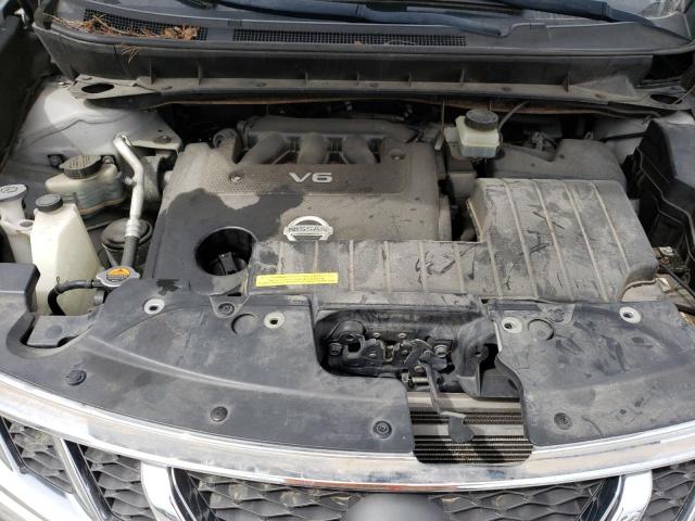 Photo 12 from auction – 2011 NISSAN MURANO S with VIN JN8AZ1MWXBW151818