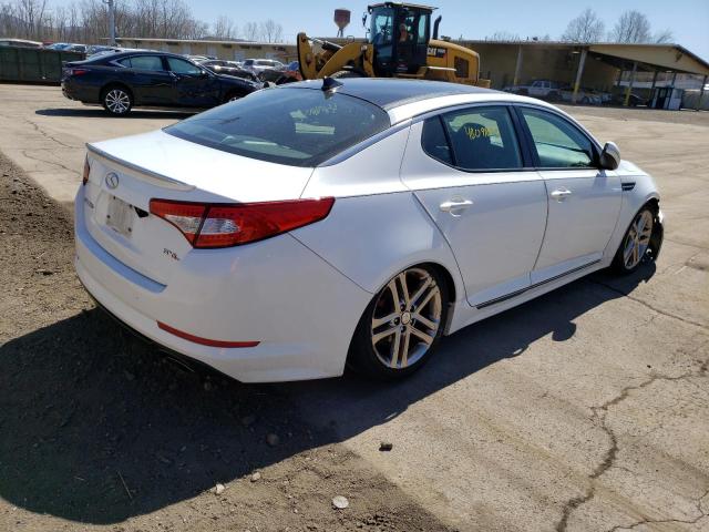 Photo 3 from auction – 2013 KIA OPTIMA SX with VIN 5XXGR4A64DG143018
