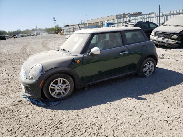 MINI COOPER 2013 with VIN WMWSU3C59DT691892 - Photo from auction