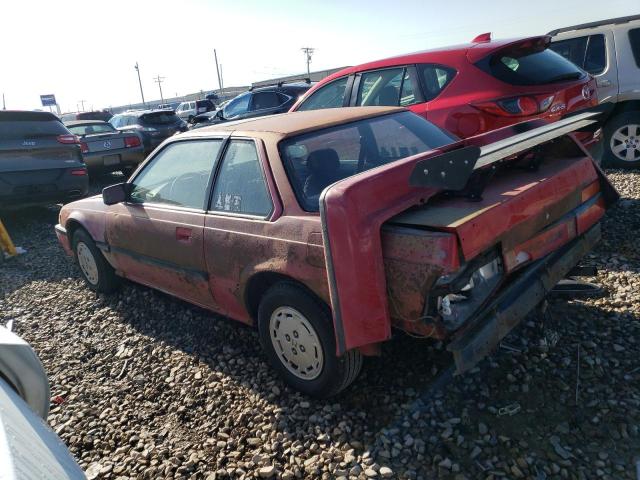 Photo 2 from auction – 1986 HONDA PRELUDE 2. with VIN JHMBB5238GC021497
