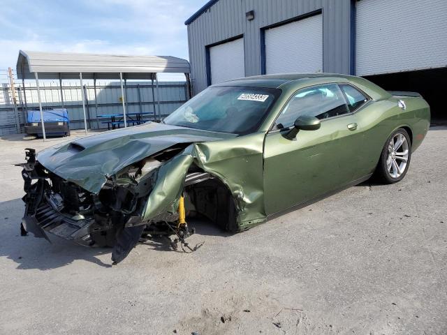 DODGE CHALLENGER 2022 with VIN 2C3CDZJGXNH233585 - Photo from auction