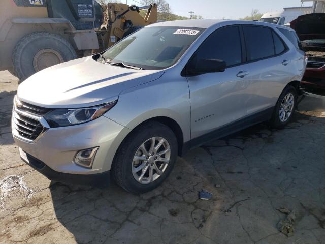 CHEVROLET EQUINOX LS 2020 with VIN 3GNAXHEV0LS554162 - Photo from auction