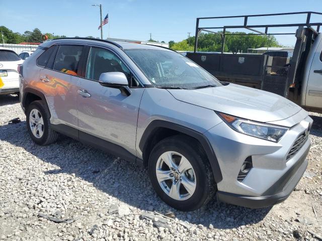 Photo 4 from auction – 2021 TOYOTA RAV4 XLE with VIN 2T3W1RFVXMC117991
