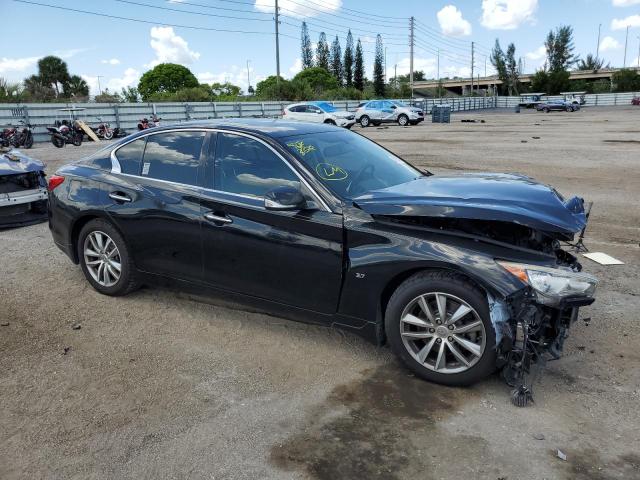 Photo 4 from auction – 2015 INFINITI Q50 BASE with VIN JN1BV7AP7FM331855