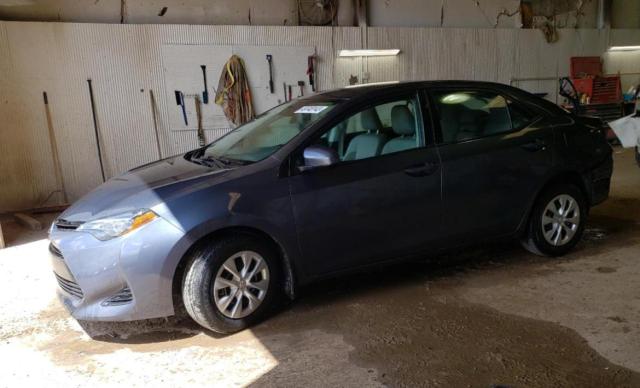 TOYOTA COROLLA LE 2018 with VIN 2T1BPRHE3JC019545 - Photo from auction
