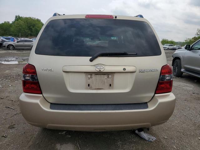 Photo 6 from auction – 2006 TOYOTA HIGHLANDER with VIN JTEGD21A560155086