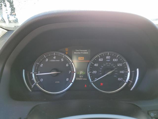 Photo 9 from auction – 2017 ACURA TLX TECH with VIN 19UUB1F50HA002696