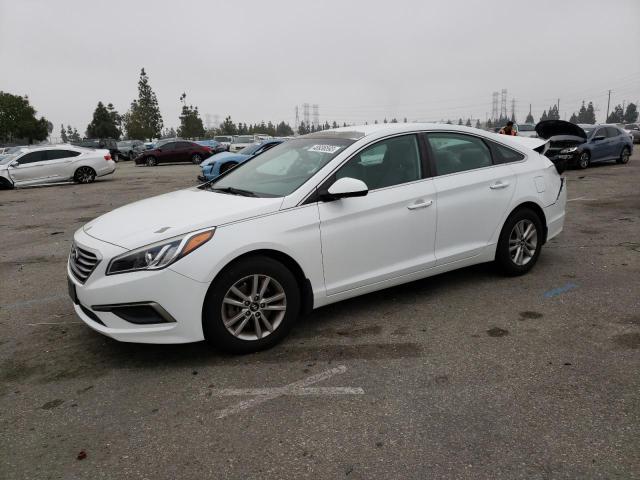 Photo 1 from auction – 2016 HYUNDAI SONATA SE with VIN 5NPE24AF0GH412801