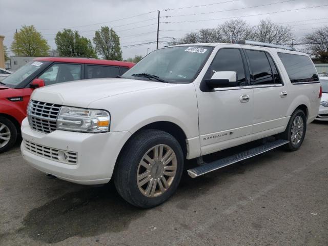LINCOLN NAVIGATOR 2011 with VIN 5LMJJ3J56BEJ09705 - Photo from auction