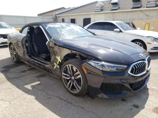 Photo 4 from auction – 2022 BMW M850XI with VIN WBAFY4C01NCJ95163
