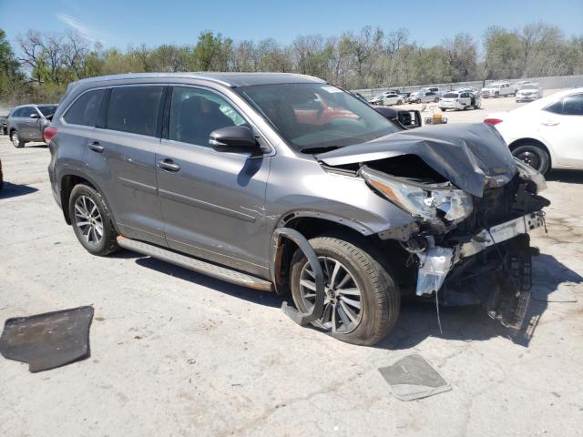 Photo 4 from auction – 2017 TOYOTA HIGHLANDER with VIN 5TDJZRFH3HS521475
