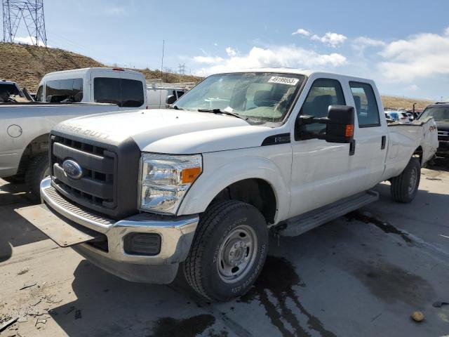 FORD F250 SUPER 2013 with VIN 1FT7W2B69DEB87337 - Photo from auction