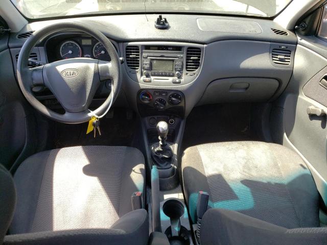 Photo 8 from auction – 2009 KIA RIO BASE with VIN KNADE223096561277