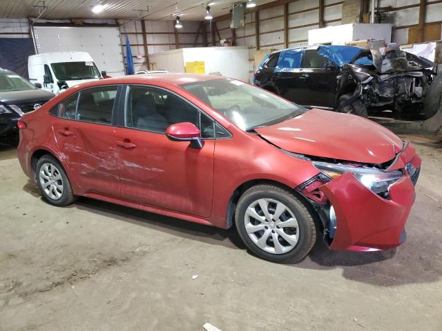 Photo 4 from auction – 2021 TOYOTA COROLLA LE with VIN 5YFEPMAE8MP181573