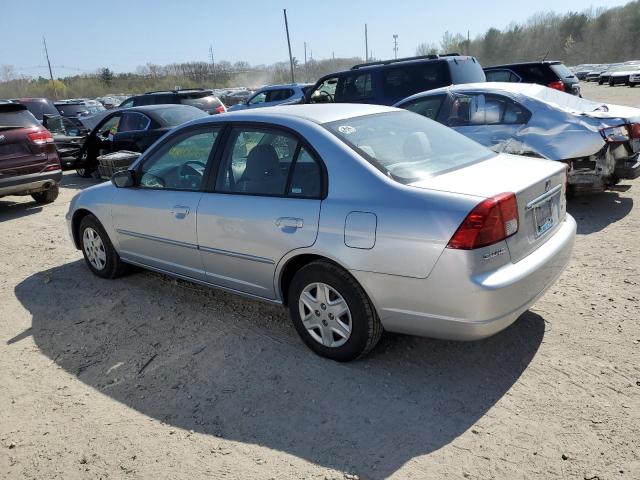 Photo 2 from auction – 2003 HONDA CIVIC LX with VIN 2HGES16693H505022