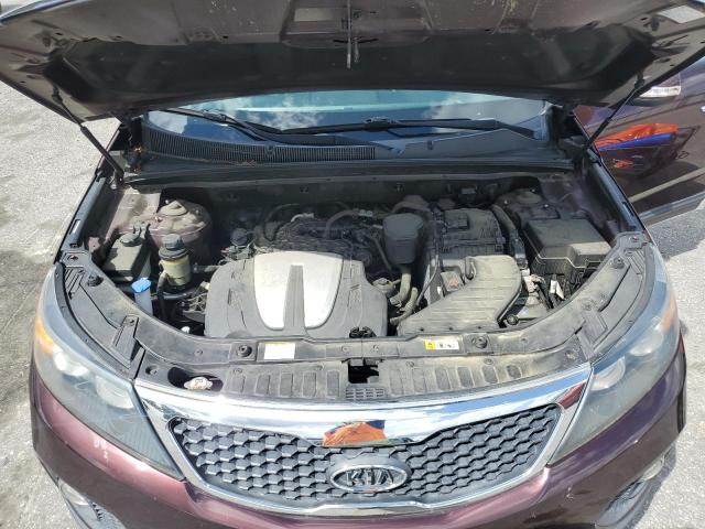 Photo 12 from auction – 2013 KIA SORENTO EX with VIN 5XYKU4A28DG352876