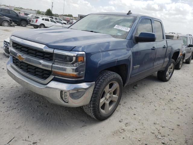 CHEVROLET SILVERADO 2017 with VIN 1GCRCREC2HZ242558 - Photo from auction