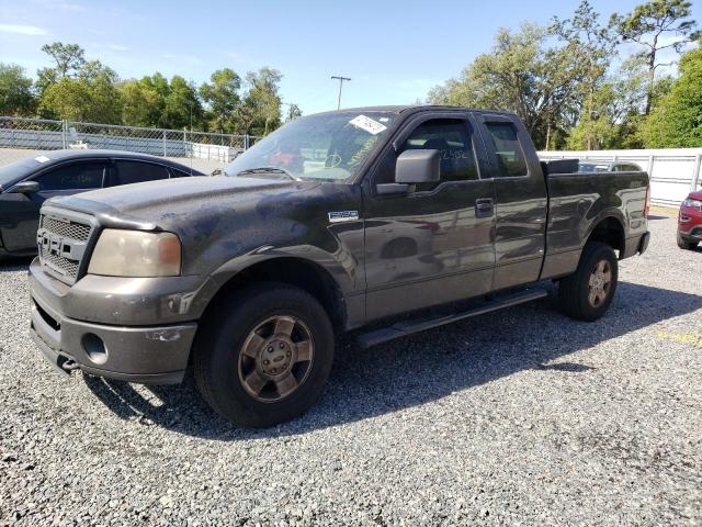 FORD F150 2006 with VIN 1FTRX14W16NA06652 - Photo from auction