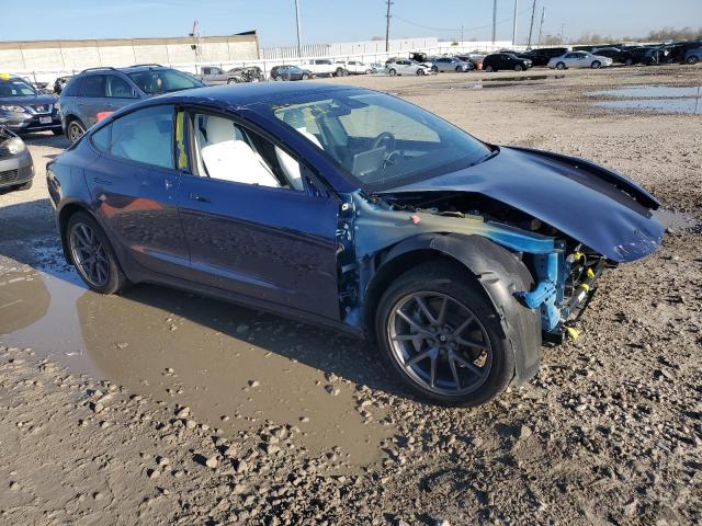 Photo 4 from auction – 2022 TESLA MODEL 3 with VIN 5YJ3E1EB7NF243389