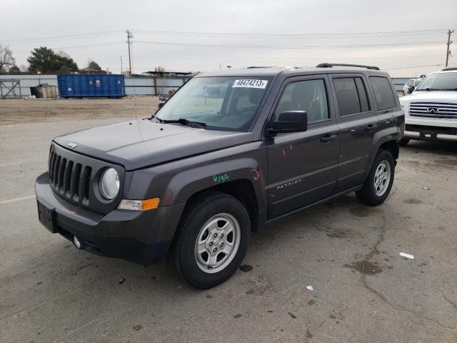 JEEP PATRIOT SP 2014 with VIN 1C4NJPBB3ED732097 - Photo from auction