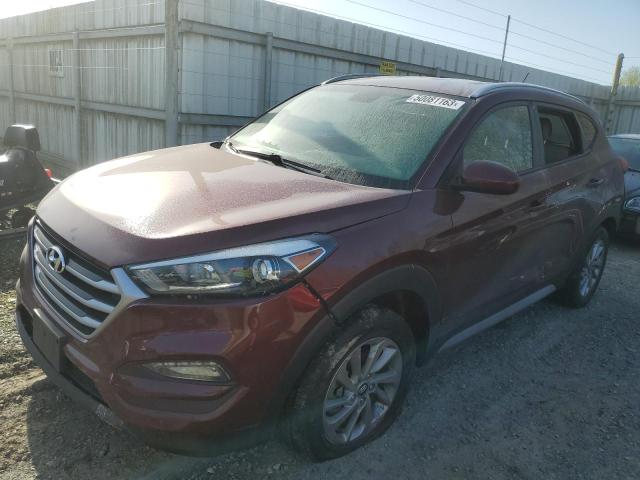 HYUNDAI TUCSON LIM 2017 with VIN KM8J3CA43HU417157 - Photo from auction