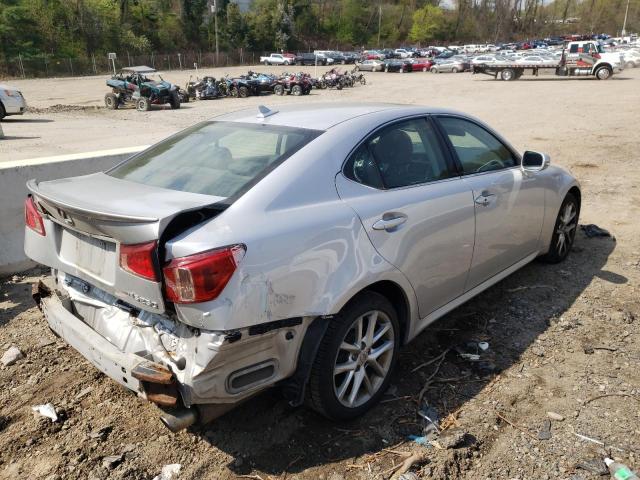 Photo 3 from auction – 2012 LEXUS IS 250 with VIN JTHCF5C22C5059059