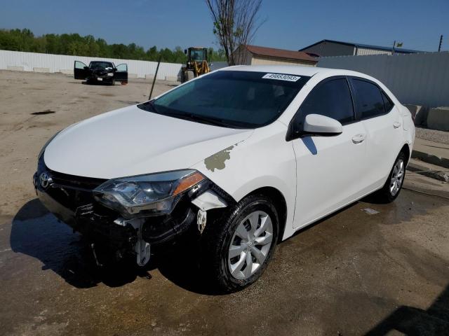 TOYOTA COROLLA L 2016 with VIN 5YFBURHE6GP475833 - Photo from auction