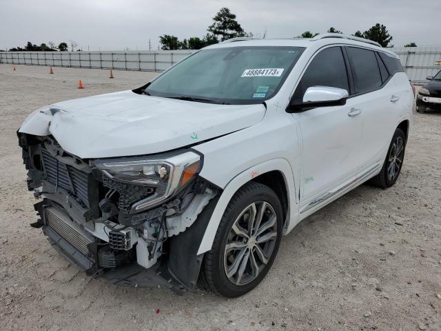GMC TERRAIN DE 2018 with VIN 3GKALSEX4JL272556 - Photo from auction