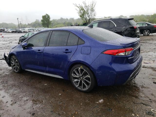 Photo 2 from auction – 2021 TOYOTA COROLLA SE with VIN 5YFP4MCE3MP077524