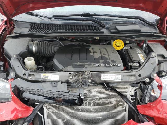 Photo 12 from auction – 2016 DODGE GRAND CARA with VIN 2C4RDGCG1GR155184