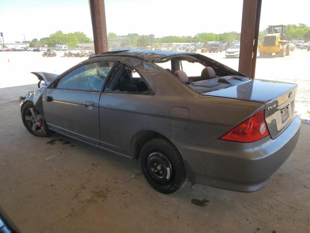 Photo 2 from auction – 2005 HONDA CIVIC EX with VIN 1HGEM22945L069458