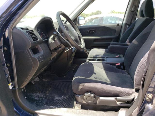Photo 7 from auction – 2006 HONDA CR-V EX with VIN JHLRD788X6C006350
