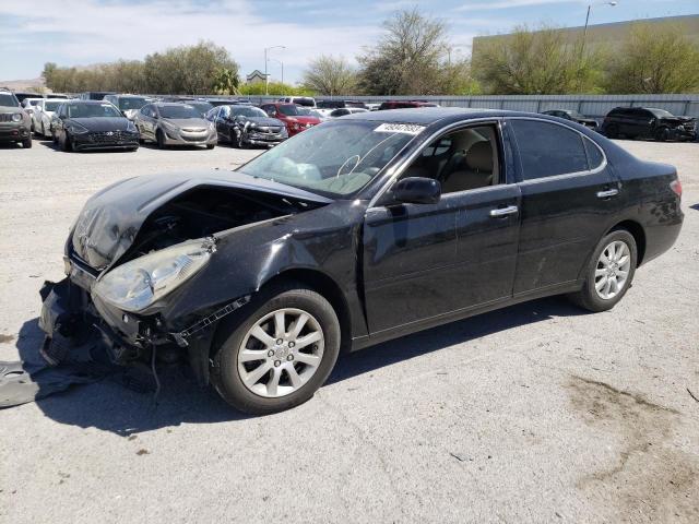 LEXUS ES 300 2003 with VIN JTHBF30G130113979 - Photo from auction