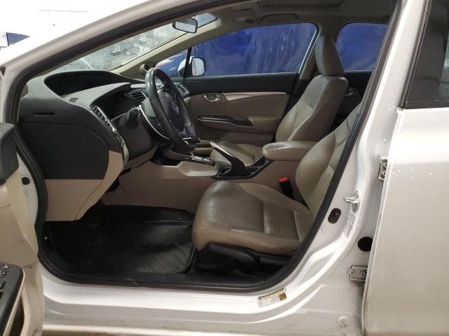 Photo 7 from auction – 2013 HONDA CIVIC EXL with VIN 19XFB2F98DE035260