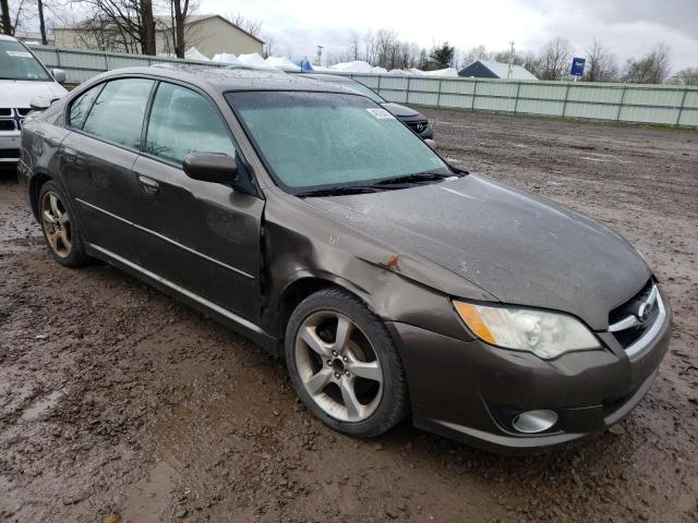 Photo 4 from auction – 2008 SUBARU LEGACY 2.5 with VIN 4S3BL626987215111