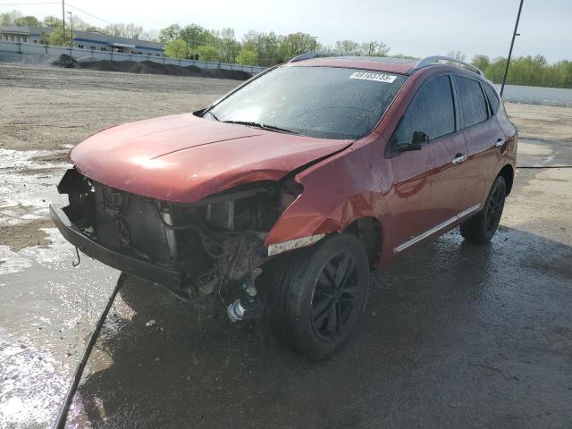 NISSAN ROGUE S 2013 with VIN JN8AS5MV3DW129682 - Photo from auction