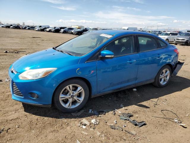 FORD FOCUS SE 2014 with VIN 1FADP3F27EL173923 - Photo from auction